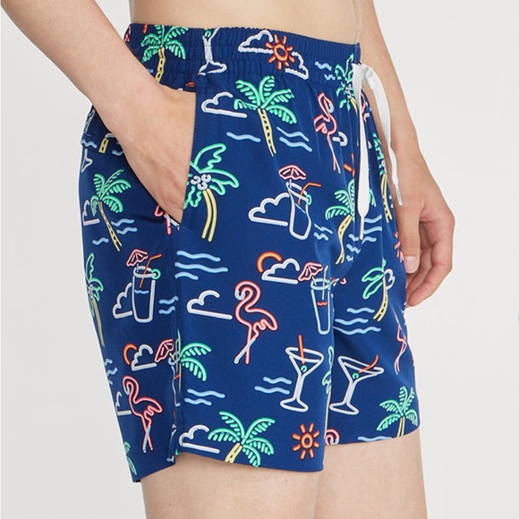 chubbies The Neon Lights Classic Swim Trunks🌴 - Picture 3 of 11